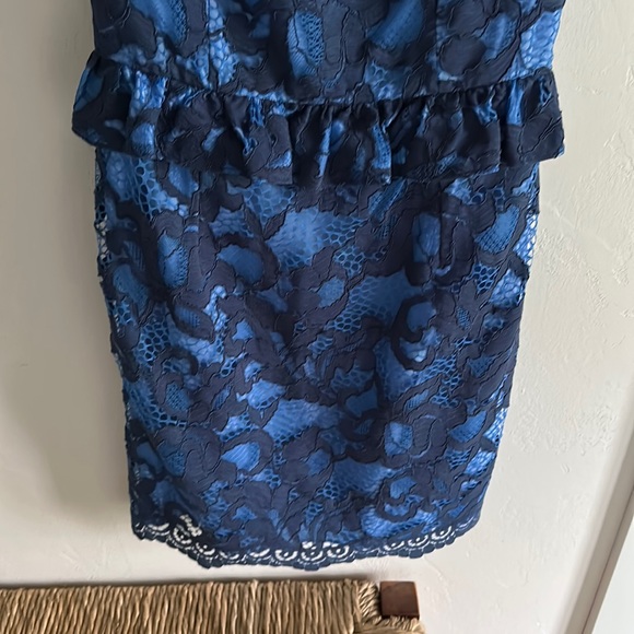 Lily Pulitzer Kiri Lace Peplum Dress - Picture 9 of 17